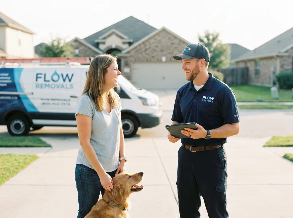 Water Removal Garber, OK FAQs